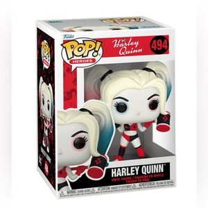 Funko Pop! #494 Harley Quinn DC NEW